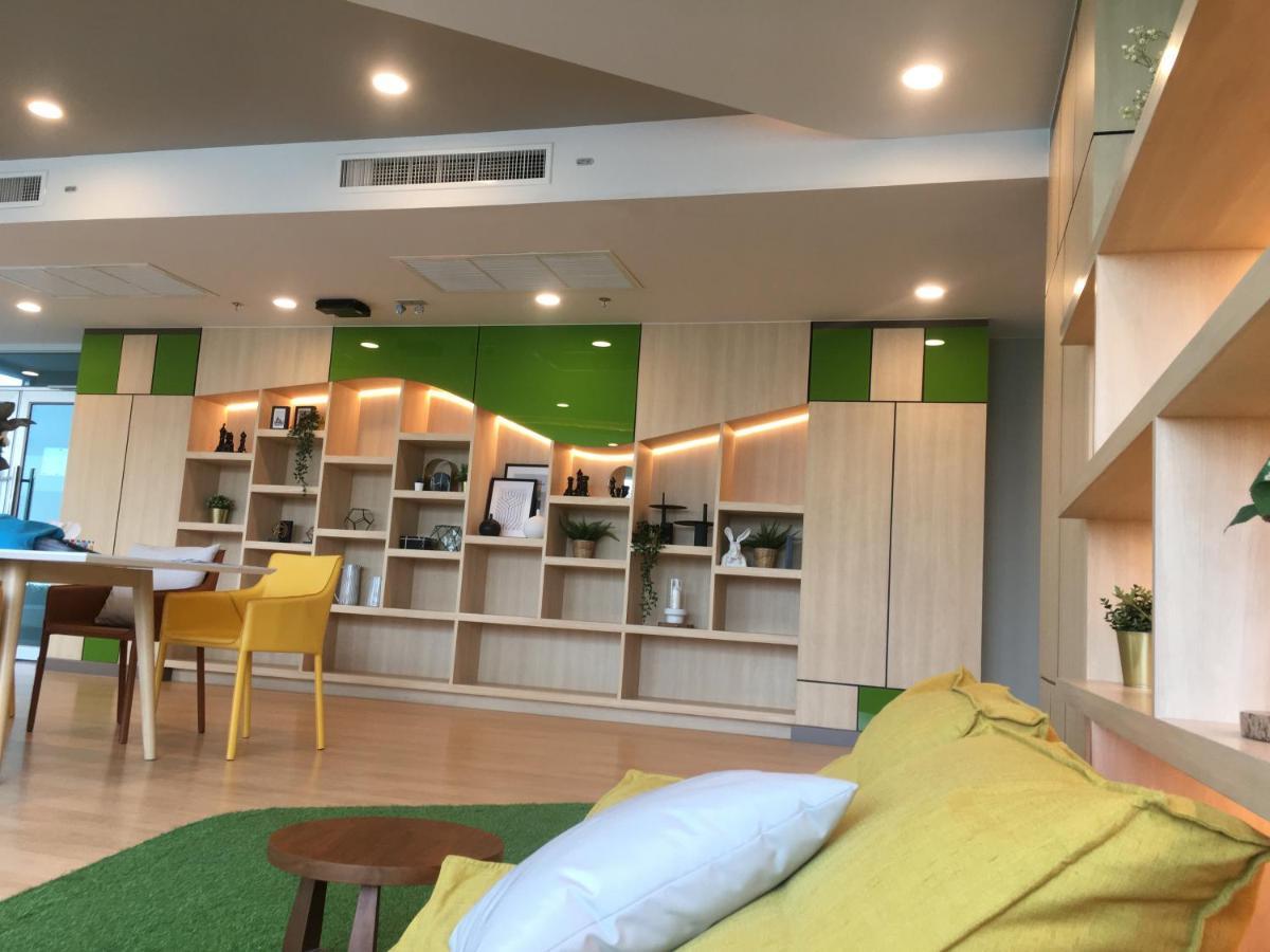 Supalai Rama9 Monthly Aparthotel Bangkok Kültér fotó