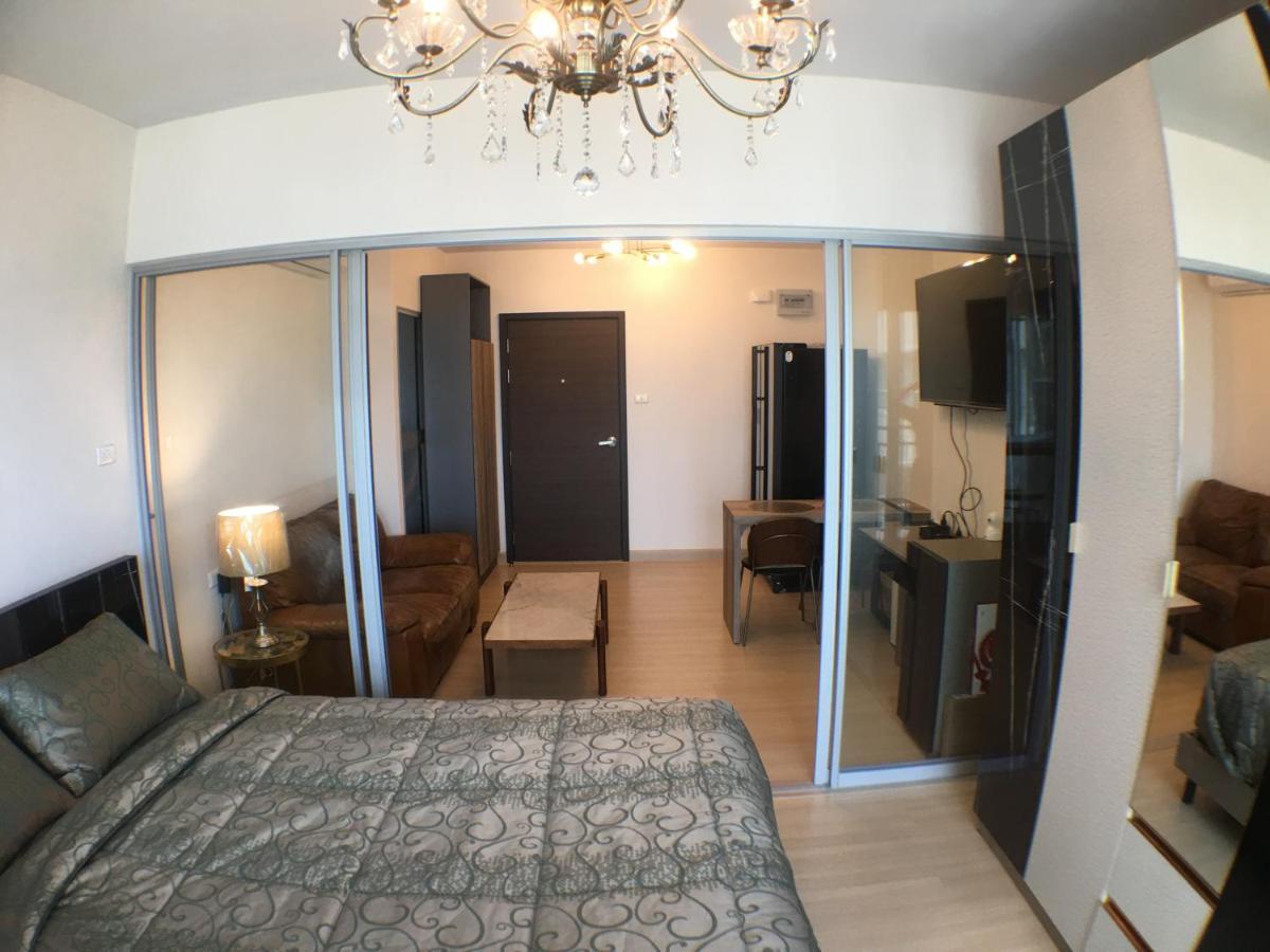 Supalai Rama9 Monthly Aparthotel Bangkok Kültér fotó