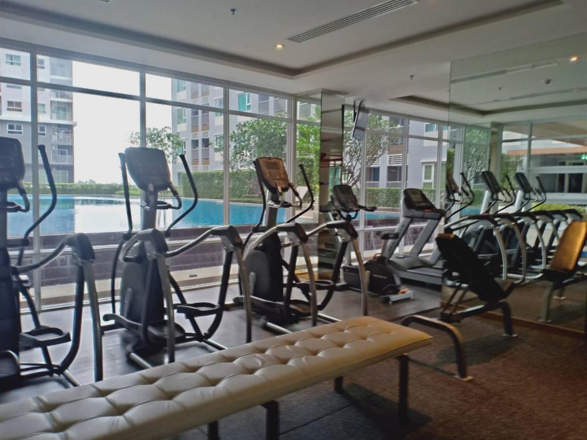 Supalai Rama9 Monthly Aparthotel Bangkok Kültér fotó